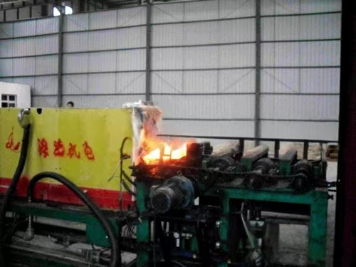 汽車前橋中頻加熱爐