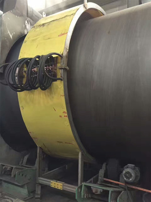 钢管喷涂中频加热炉