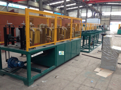 长棒料中频连续加热炉